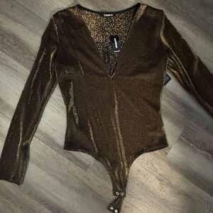Metallic Express Body Suit
